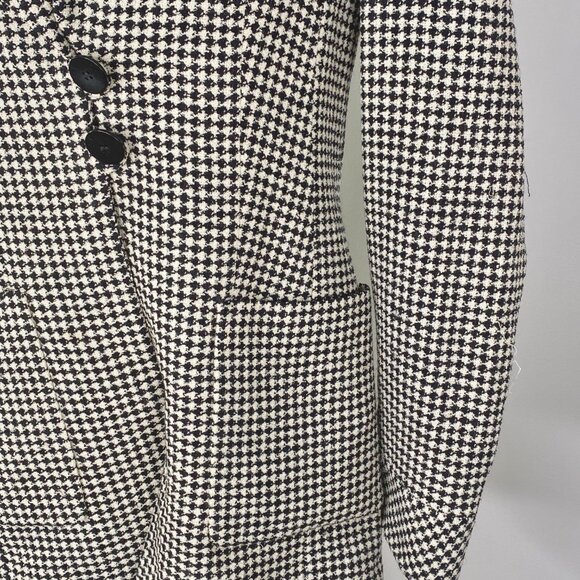 Louis Feraud - Houndstooth Blazer - Picture 9 of 13